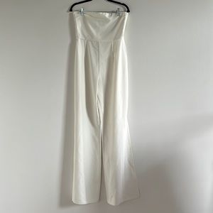 Nookie White Glamour Jumpsuit